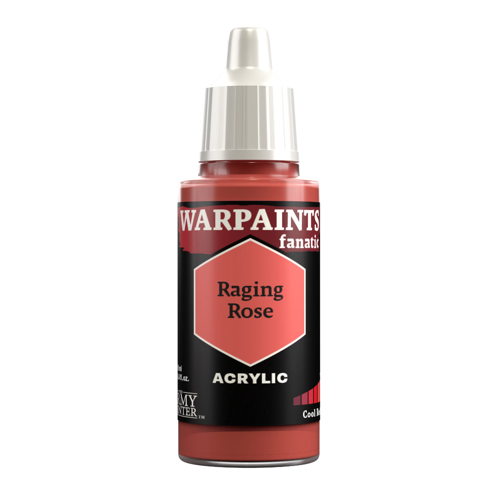Warpaints Fanatic - 18ml Raging Rose