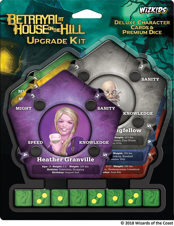 Betrayal: Upgrade Kit