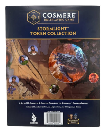 Cosmere RPG: Stormlight - Tokens Pack