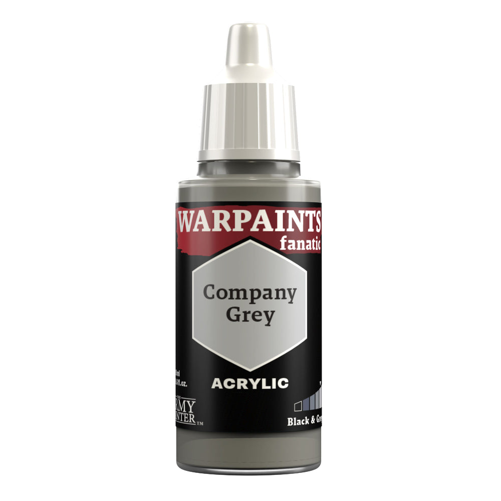 Warpaints Fanatic - 18ml Company Grey