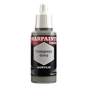 Warpaints Fanatic - 18ml Company Grey