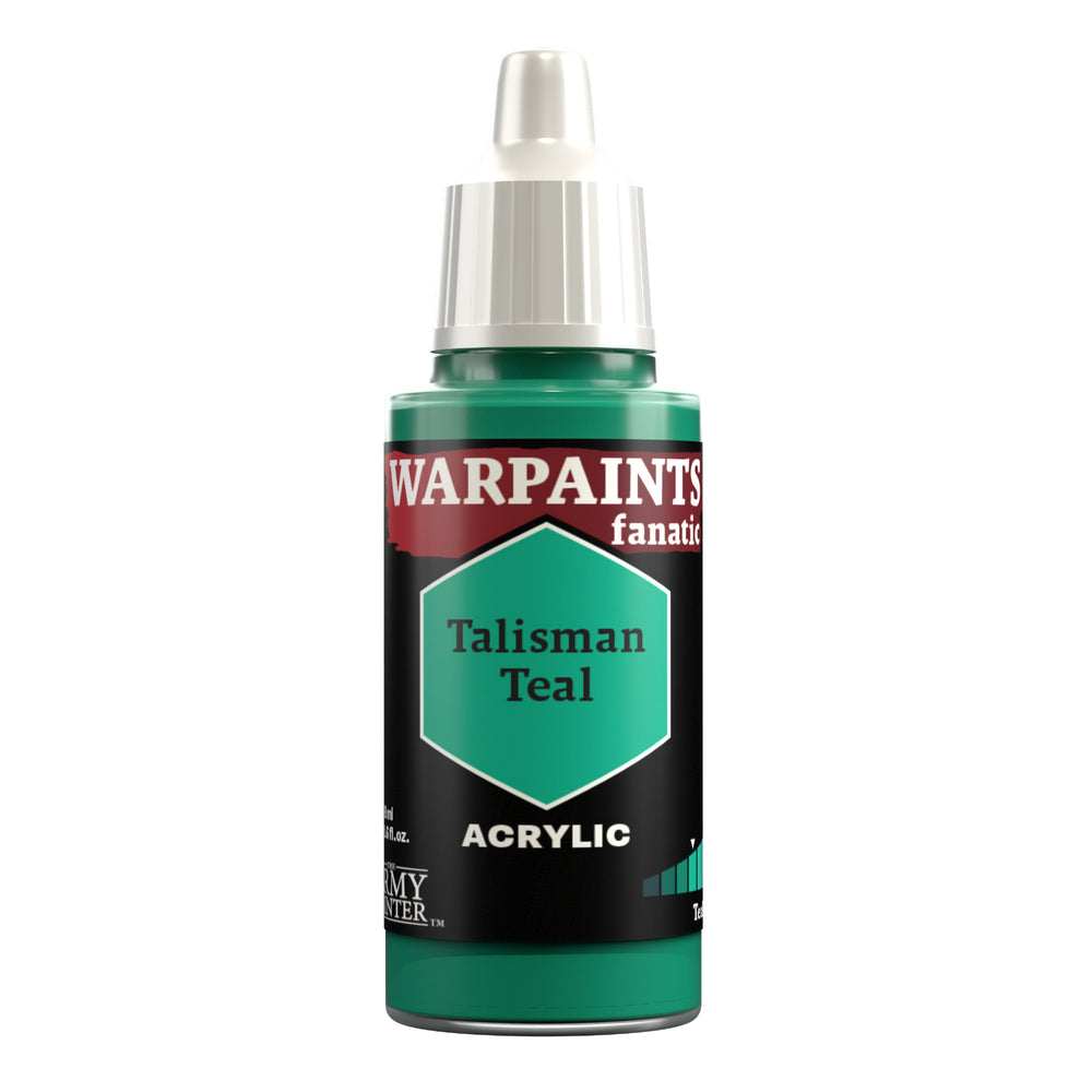 Warpaints Fanatic - 18ml Talisman Teal