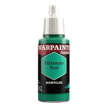 Warpaints Fanatic - 18ml Talisman Teal