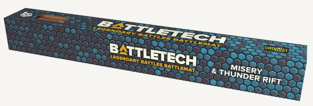 BattleTech: BattleMat - Legendary Battles - Thunder Rift/Misery