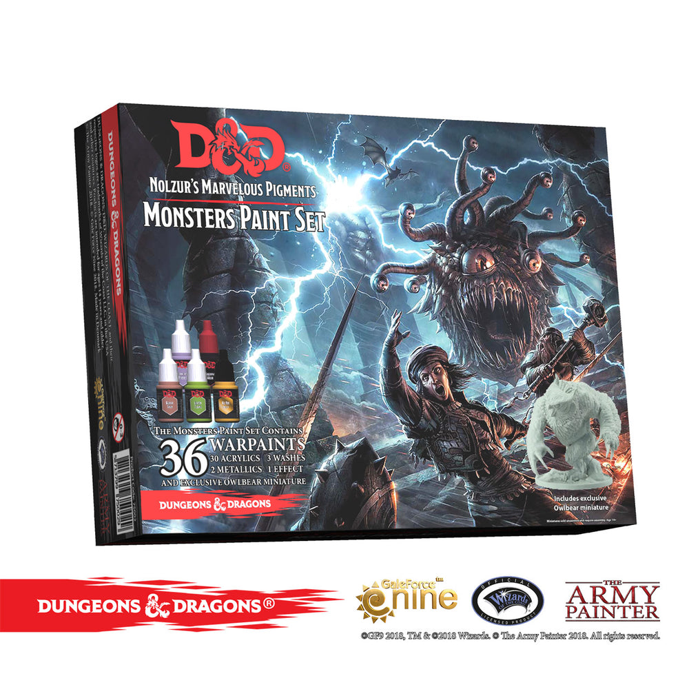 D&D: Nolzur's Monster Paint