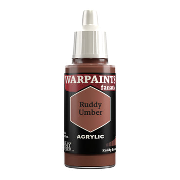 Warpaints Fanatic - 18ml Ruddy Umber