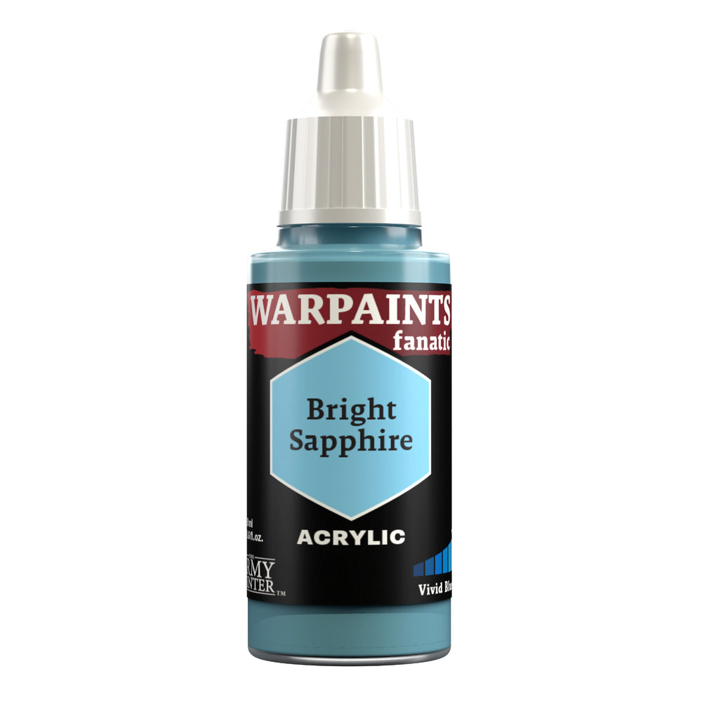 Warpaints Fanatic - 18ml Bright Sapphire