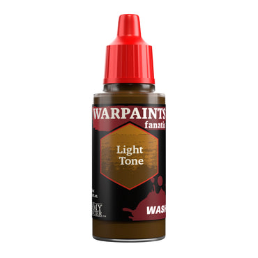 Warpaints Fanatic - Wash - 18ml Light Tone