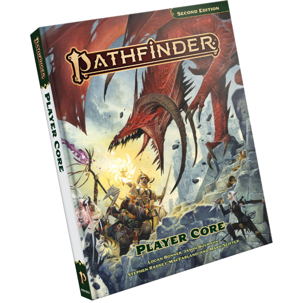 Pathfinder RPG: Player Core Rulebook