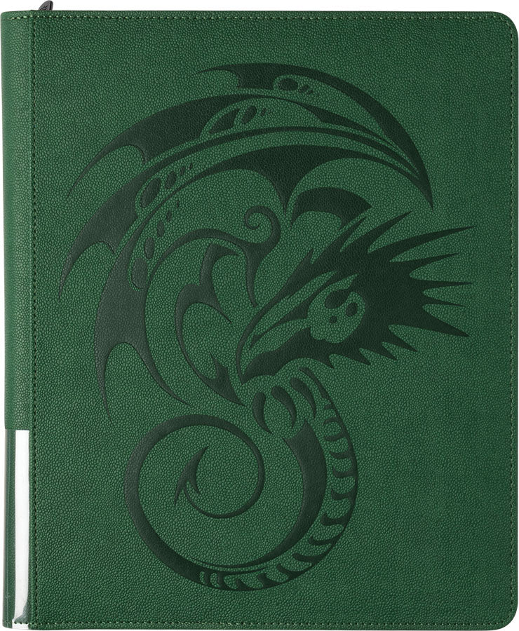 Card Codex - Zipster Binder - Regular - Forest Green