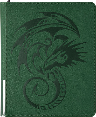 Card Codex - Zipster Binder - Regular - Forest Green
