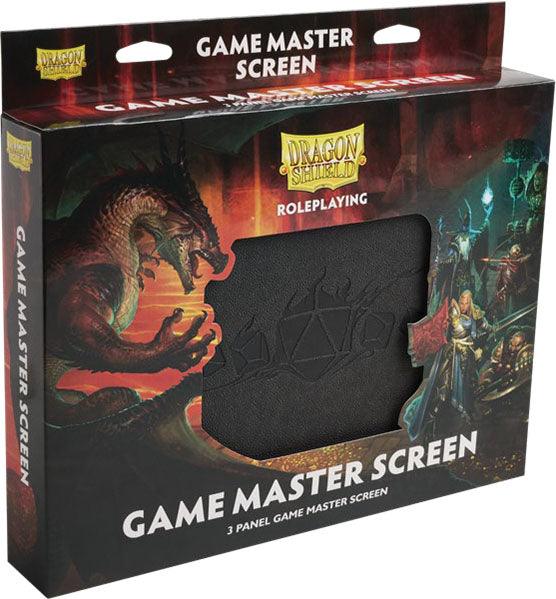 Dragon Shield: RPG - Game Master’s Screen - Grey