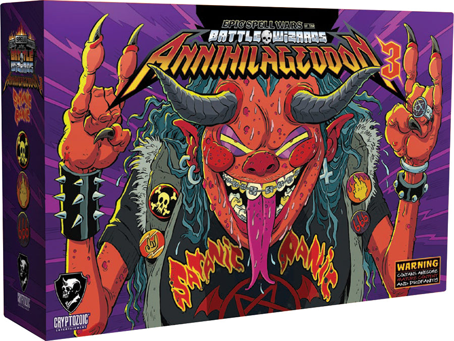 Epic Spell Wars: Annihilageddon 3 - Satanic Panic