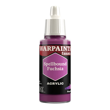 Warpaints Fanatic - 18ml Spellbound Fuchsia