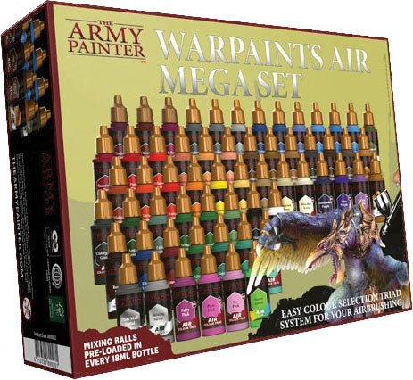 Warpaints: Air Mega Set