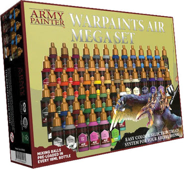 Warpaints: Air Mega Set