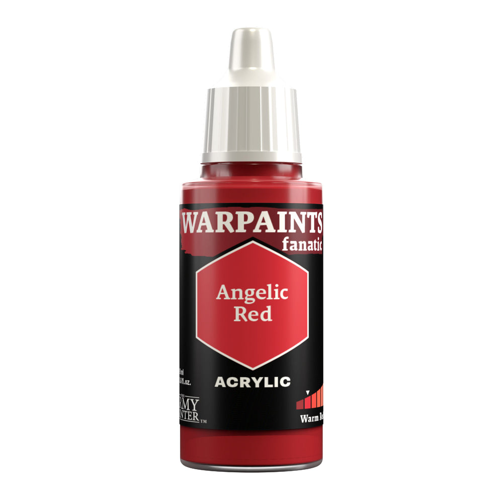 Warpaints Fanatic - 18ml Angelic Red