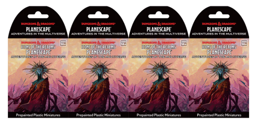 Dungeons & Dragons: Icons of the Realms Set 30 Planescape Adventures in the Multiverse -Brick