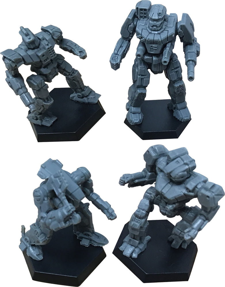 Battletech: Miniature Force Pack - Inner Sphere Heavy Lance