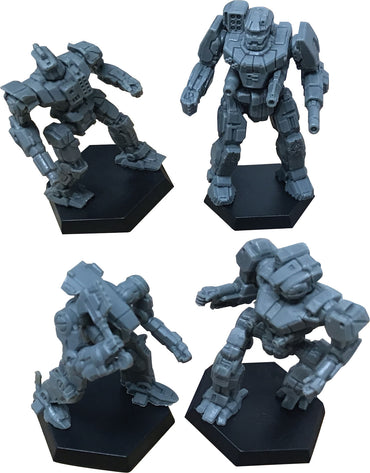 Battletech: Miniature Force Pack - Inner Sphere Heavy Lance
