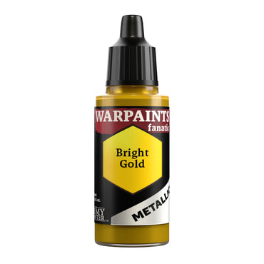 Warpaints Fanatic - Metallic - 18ml Bright Gold