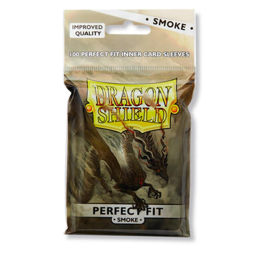 Dragon Shield: Perfect Fit - Smoke Top Loading