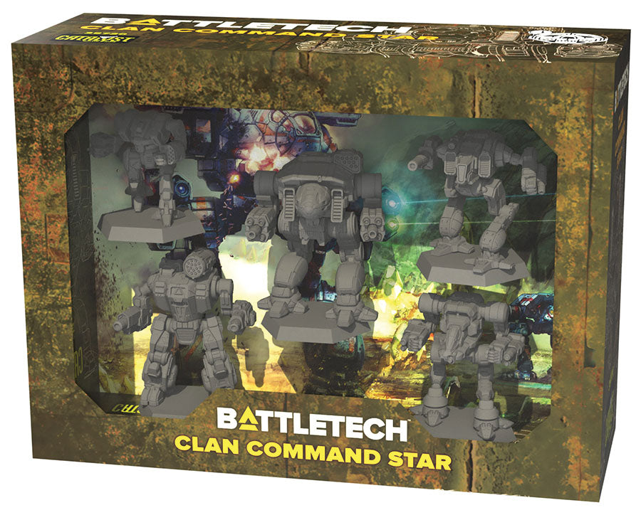 Battletech: Miniature Force Pack - Clan Command Star