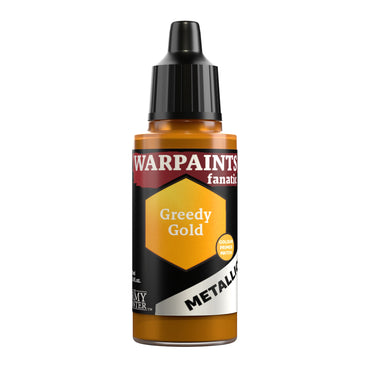 Warpaints Fanatic - Metallic - 18ml Greedy Gold