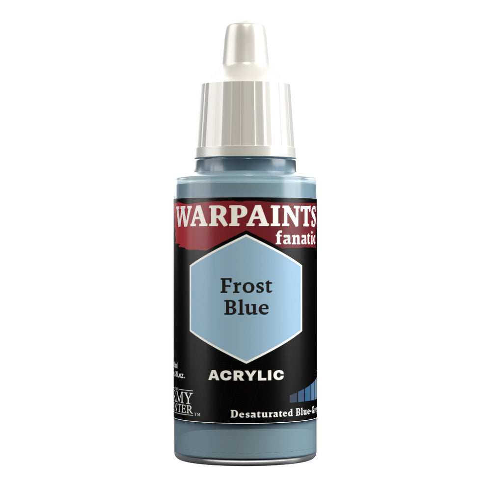 Warpaints Fanatic - 18ml Frost Blue