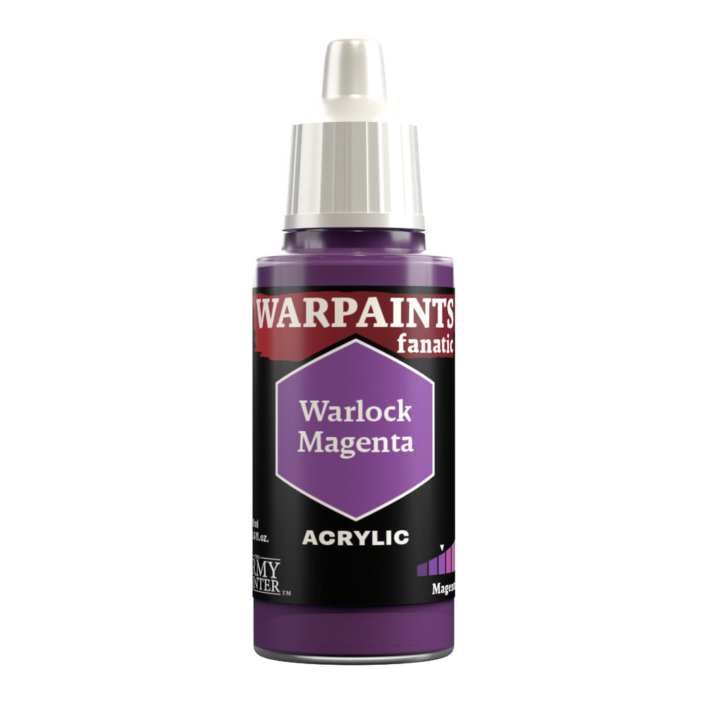 Warpaints Fanatic - 18ml Warlock Magenta