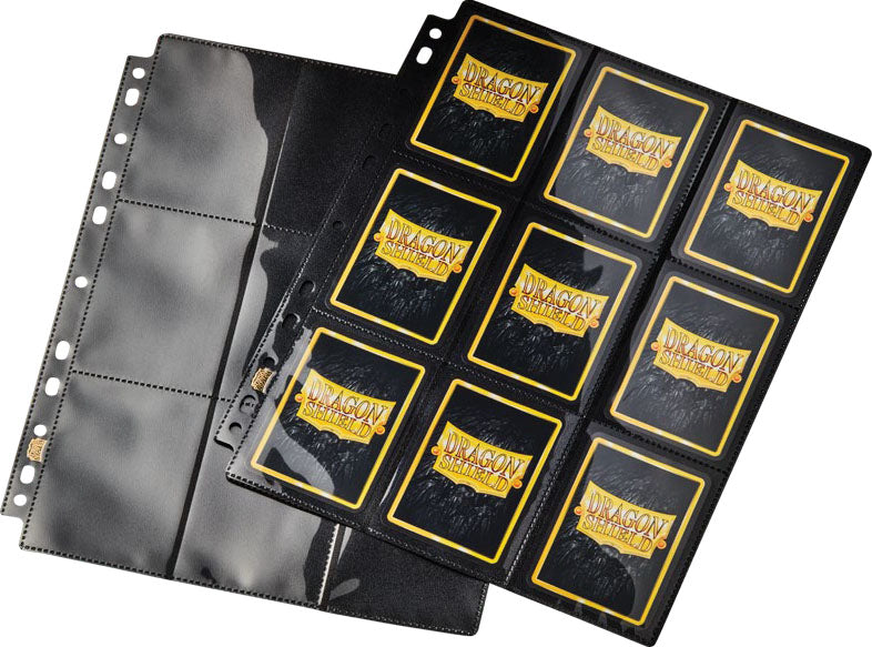 Dragon Shield: Japanese (50) 18-Pocket Pages Clear Sideloader