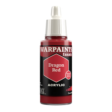 Warpaints Fanatic - 18ml Dragon Red