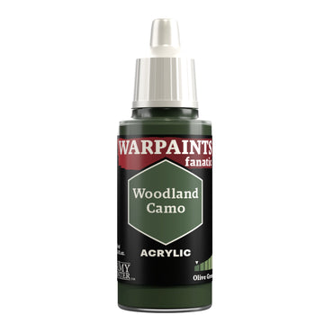 Warpaints Fanatic - 18ml Woodland Camo
