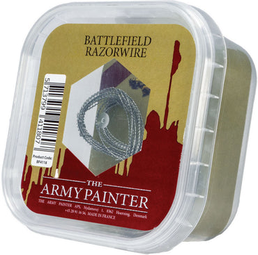 Battlefields Tub - Battlefield Razor Wire