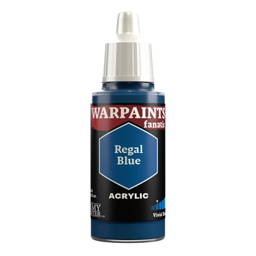 Warpaints Fanatic - 18ml Regal Blue