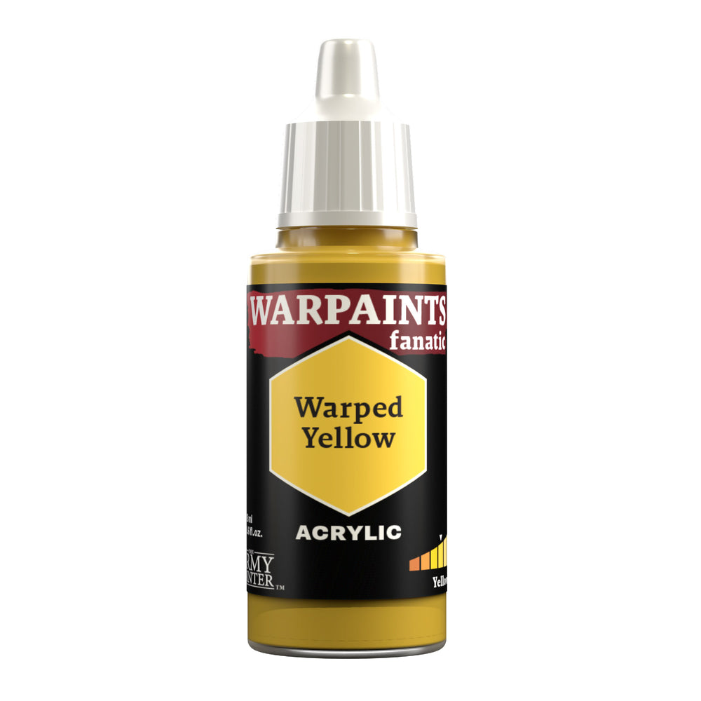 Warpaints Fanatic - 18ml Warped Yellow