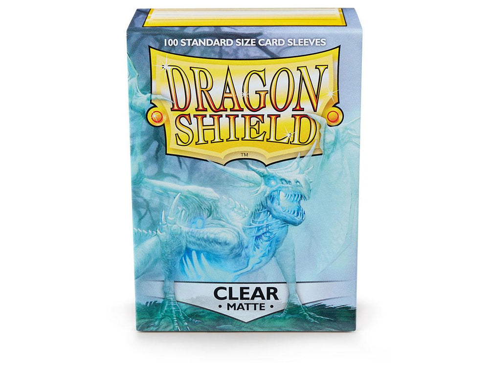 Dragon Shield: Matte - Clear