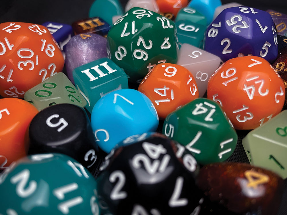 DCC Dice: Half Pound Random Assortment