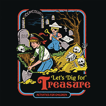 Steven Rhodes Collection - Let's Dig for Treasure