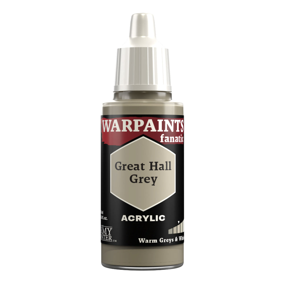 Warpaints Fanatic - 18ml Great Hall Grey