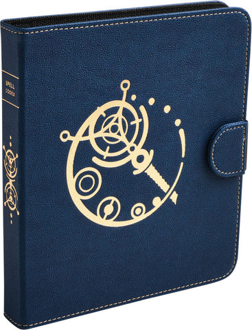 Dragon Shield: RPG - Spell Codex - Midnight Blue