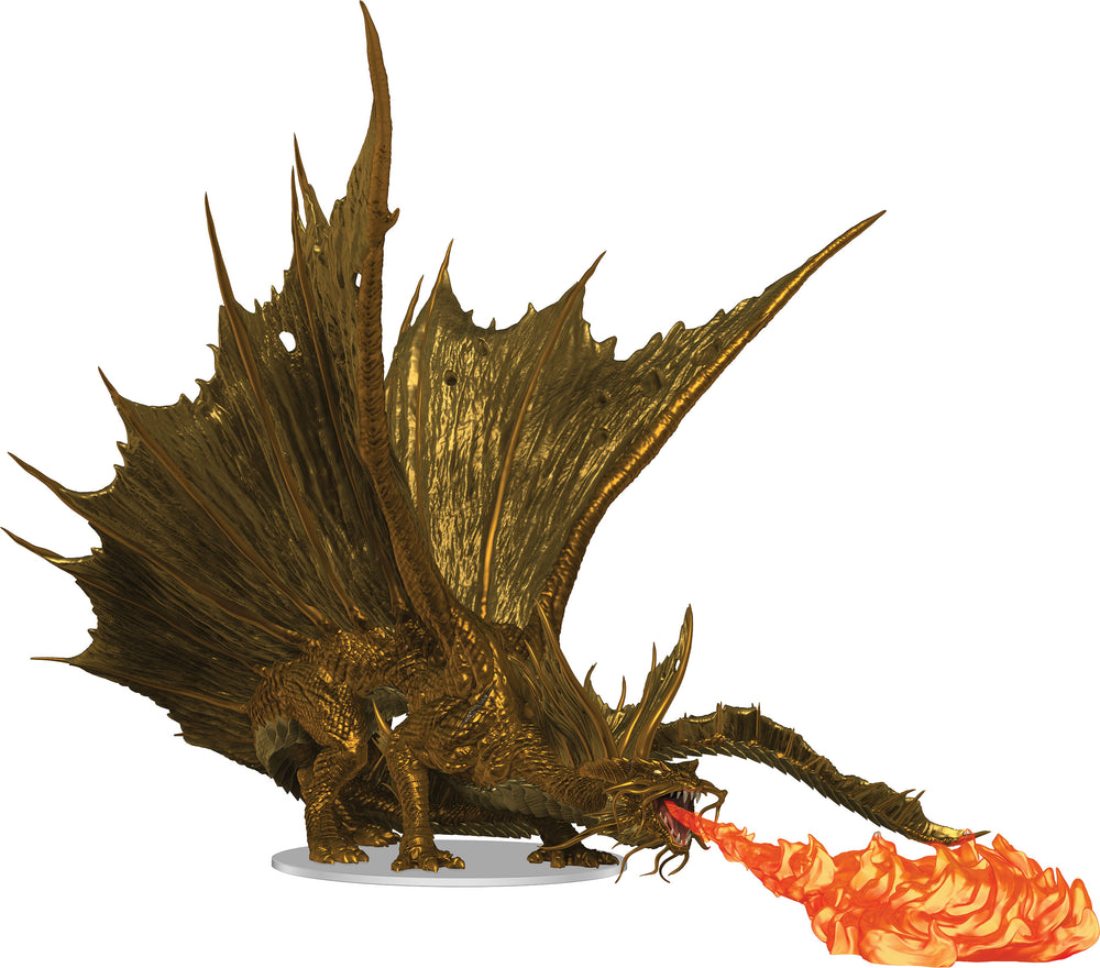 D&D: Adult Gold Dragon