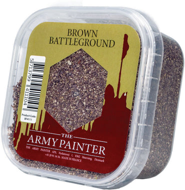 Battlefields Tub - Brown Battleground