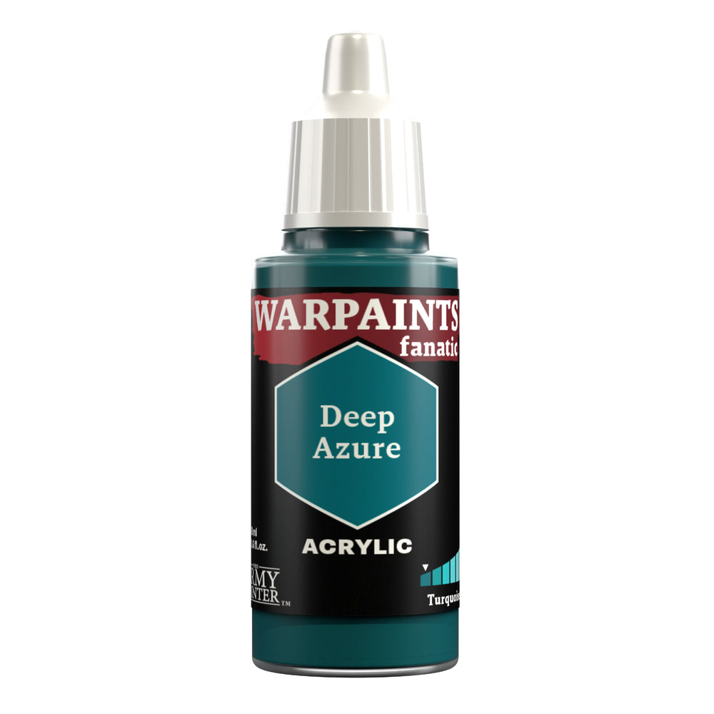 Warpaints Fanatic - 18ml Deep Azure