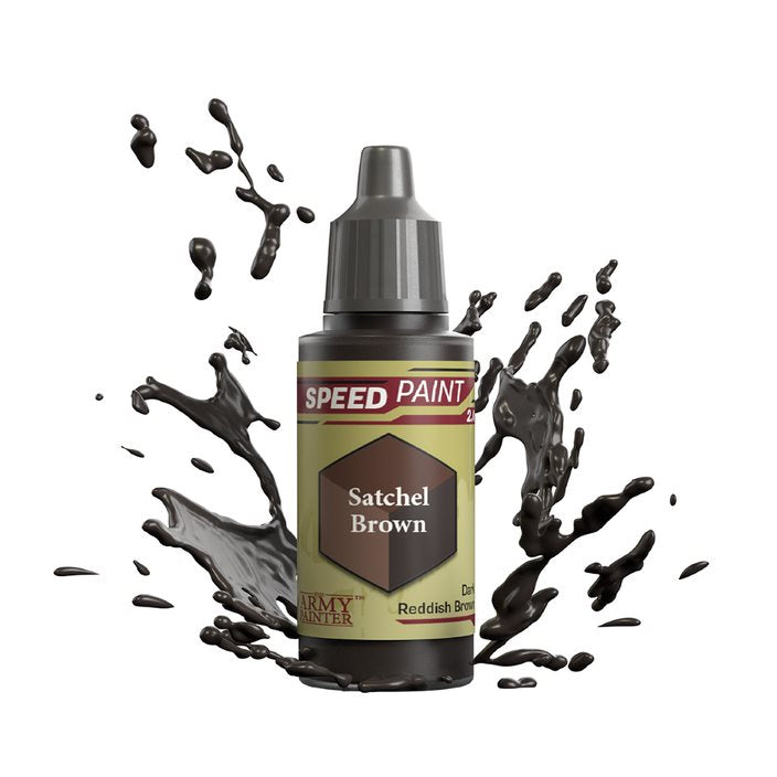 Speedpaint: 2.0 - Satchel Brown 18ml