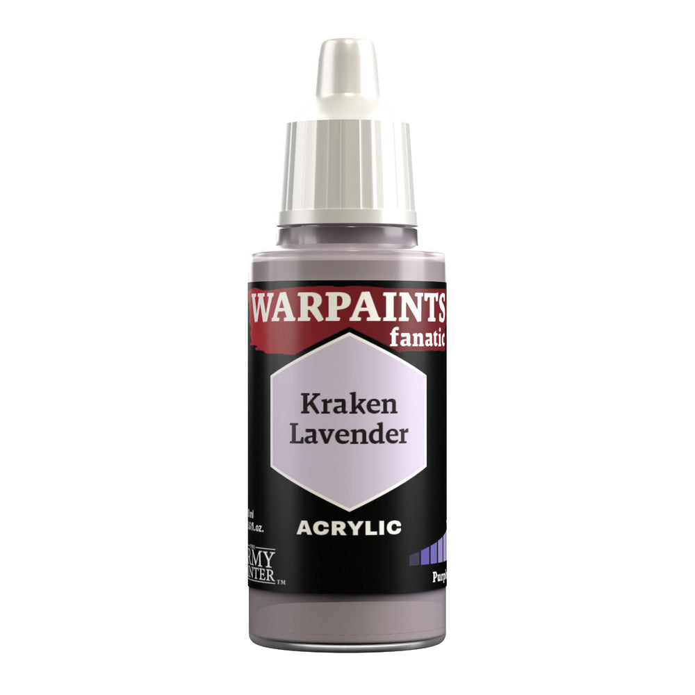 Warpaints Fanatic - 18ml Kraken Lavender