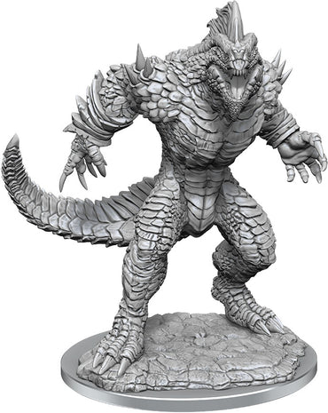 Dungeons & Dragons: Nolzur's Marvelous Unpainted Miniatures - W21 Lizardfolk Render