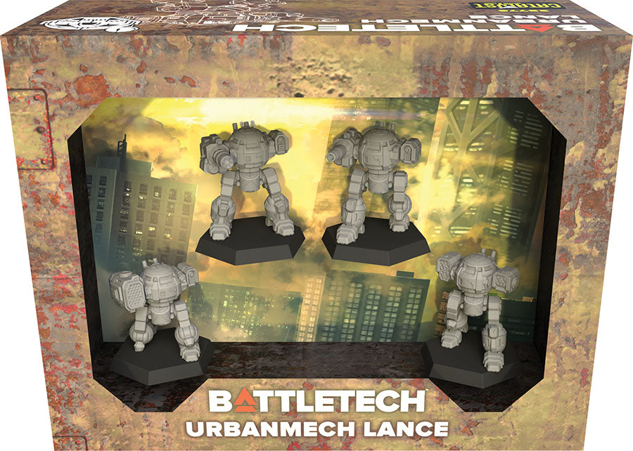 Battletech: Miniature Force Pack - UrbanMech Lance