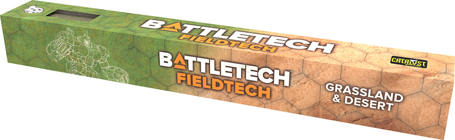 BattleTech: BattleMat - FieldTech BattleTech Grasslands/Desert