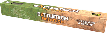 BattleTech: BattleMat - FieldTech BattleTech Grasslands/Desert